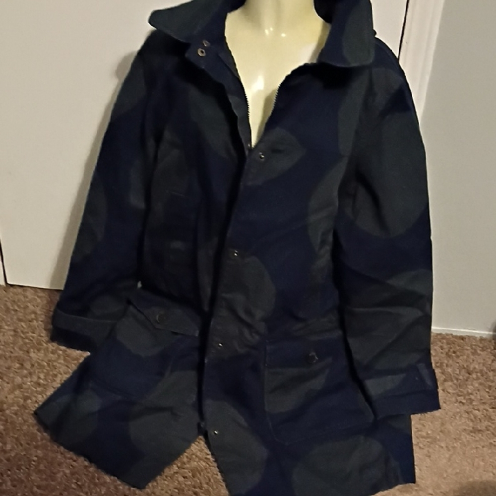 Boden Polka Dot Mac Jacket